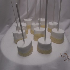 guimauve pops / Marshmallow pops