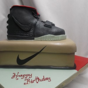 gâteau chaussure de Nike / Nike Shoe cake