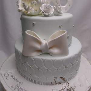 gâteau 60ieme anniversaire / 60th Wedding Anniversary