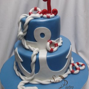 Thème gâteau nautique /Nautical cake theme