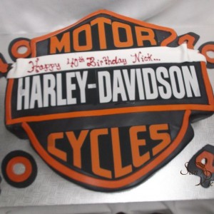 gâteau Harley Davidson / Harley Davidson for Nick