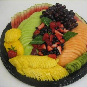 FRUIT PLATTER FRUIT PLATTER