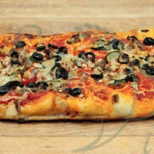 Foccacia Végétarian / Vegetarian Foccacia