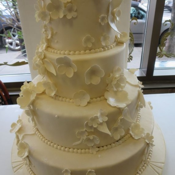 Ivoire et de fleurs en cascade /Ivory and cascading flowers