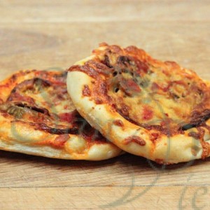 Pizzette Aubergines