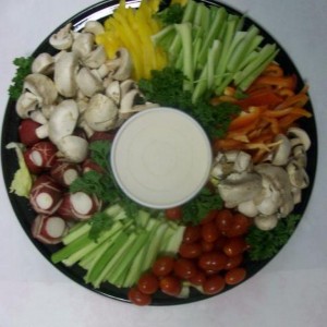 VEGGIE PLATTER VEGGIE PLATTER