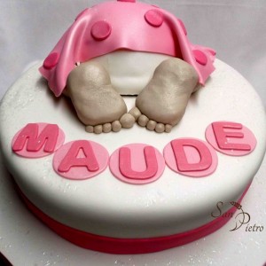 Bébé gâteau pour Maude / Baby cake for Maude