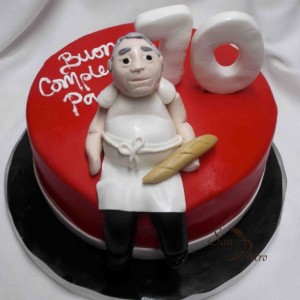 Un gâteau pour un boulanger étonnant / A cake for an amazing baker