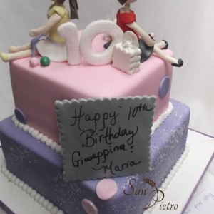 gâteau pour les jumeaux / Birthday cake for Twins