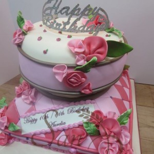 10th Birthday Pillow Cake