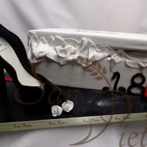 Loubtin Shoe Cake