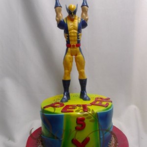 Wolverine Cake