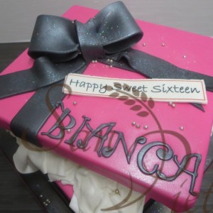 Birthday Box Cake