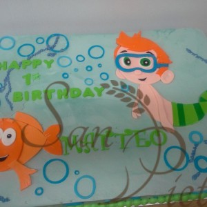 1st Birthday Bubble Guppies