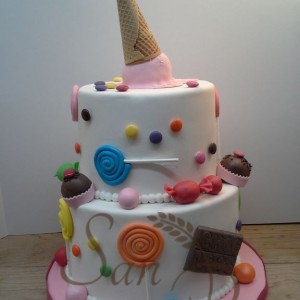 Candyland Cake