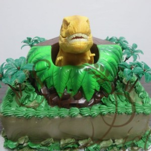 Dinosaur Cake