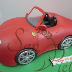 Ferrari vintage Cake