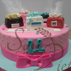 Shopping Bags For Karina Cake