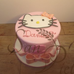 Hello Kitty Cake for Danica
