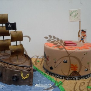 Jake the Pirate Cake for Alfonso