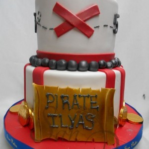 Ilyas The Pirate Cake