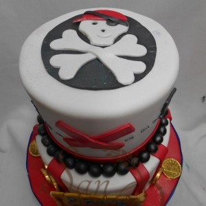 Ilyas The Pirate Cake