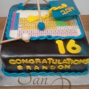 Science Cake