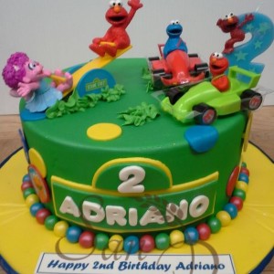 Seasame Street For Adriano