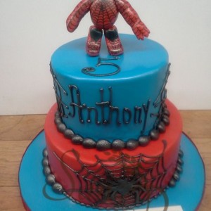 Spiderman Cake