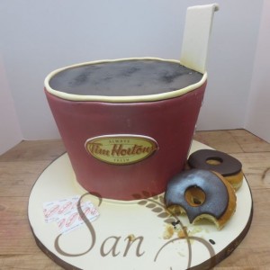 Tim Hortons Cup Cake