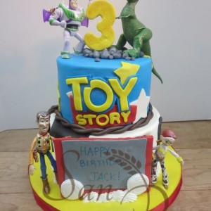 Toy Story Cake