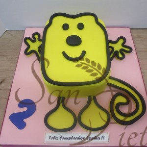 wow wow wubzy Cake
