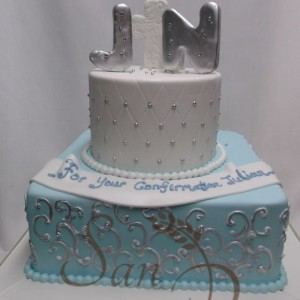 Confirmed in Faith Juliana Cake