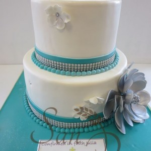 Confirmed in Faith Julia Cake