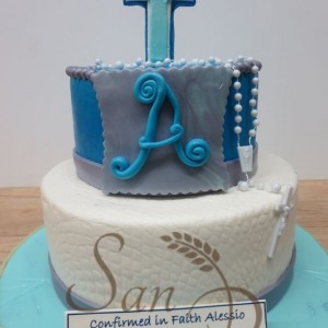 Confirmed in faith Alessio Cake