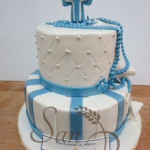 Confirmed in Faith Marco Cake