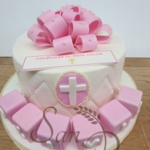 Confirmed in Faith Olivia Cake
