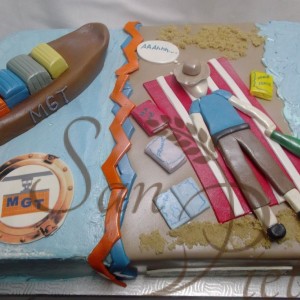 Retired cake-MGT Cake