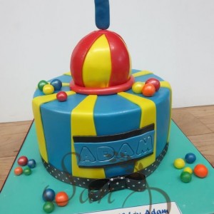 First Birthday Adam Cake
