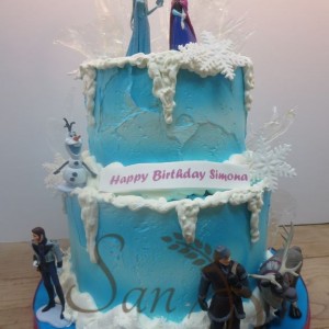 Frozen Simona Cake