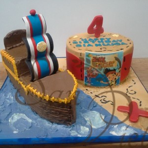Jake the Pirate Cake