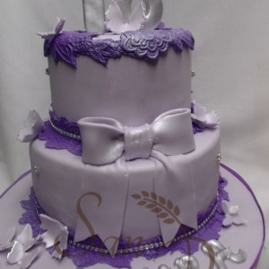 Purple Lilac Lace