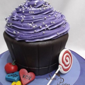 gâteau cupcake chocolate xox Chcolate cupcake xox