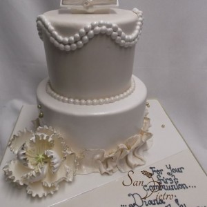gâteau communion pour garçon et fille / Communion cake boy and girl