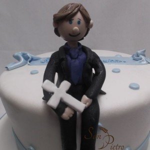 gâteau communion pour Joseph / Communion cake for Joseph