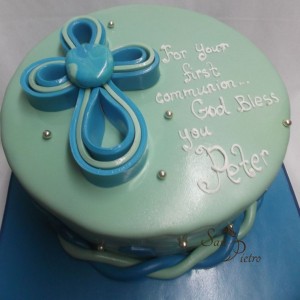 gâteau de Communion pour Peter / Communion cake for Peter