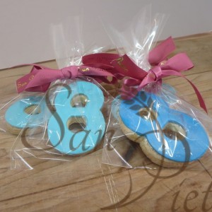 Numero 8 biscuits au beurre / Number Butter Cookies