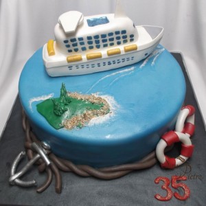 gâteau croisière / Cruise Cake