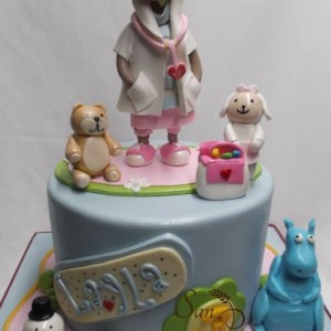 gâteau Dr. McStuffins / Dr. McStuffins cake