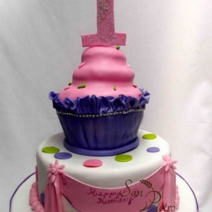 gâteau Cupcake / Cupcake cake
